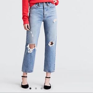 LEVI WEDGIE FIT STRAIT JEANS- Authentically Yours
